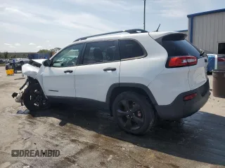 2016 Jeep Cherokee Altitude with VIN 1C4PJLAB5GW355332, listed as a Copart auction lot 55952555 with Not provided miles and Salvage title. Bid and sale history available at DreamBid. Image 2.