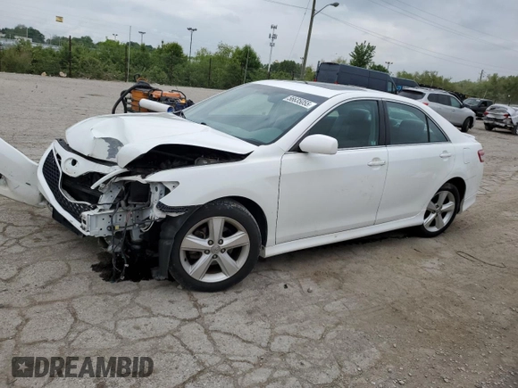 2011 Toyota Camry LE z VIN 4T1BF3EK6BU721532, wystawiony jako Copart lot #56635055 z przebiegiem 184 457 mil mil oraz Szkoda całkowita • Salvage title. Historia ofert i sprzedaży dostępna na DreamBid. Obrazek 1.