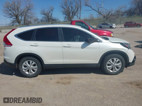 2013 Honda CR-V EX-L with VIN 5J6RM4H73DL009567, listed as a IAAI auction lot 41984774 with 176,129 mi miles. Bid and sale history available at carsss.com. Image 14.