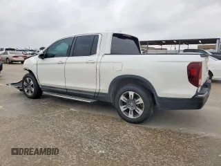 2017 Honda Ridgeline RTL-T z VIN 5FPYK2F63HB009073, wystawiony jako Copart lot #54648635 z przebiegiem 72 029 mil mil oraz Szkoda całkowita • Salvage title. Historia ofert i sprzedaży dostępna na DreamBid. Obrazek 2.