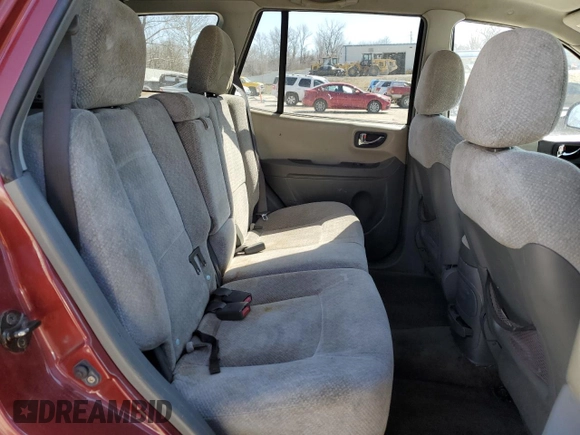 2005 Hyundai Santa Fe GLS with VIN KM8SC13D05U968258, listed as a Copart auction lot 48383205 with 190,131 mi miles and Salvage Title. Bid and sale history available at carsss.com. Image 12.