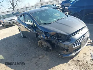 2019 Ford Fiesta SE with VIN 3FADP4BJ2KM162471, listed as a IAAI auction lot 41893871 with 109,490 mi miles. Bid and sale history available at carsss.com. Image 1.