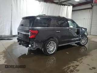 2024 Ford Expedition Limited z VIN 1FMJU2A82REA40908, wystawiony jako Copart lot #66511765 z przebiegiem 30 055 mil mil oraz Czysty tytuł • Clean title. Historia ofert i sprzedaży dostępna na DreamBid. Obrazek 3.