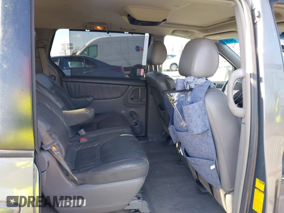 2005 Toyota Sienna XLE with VIN 5TDZA22CX5S284040, listed as a IAAI auction lot 41687083 with 191,388 mi miles and . Bid and sale history available at DreamBid. Image 8.