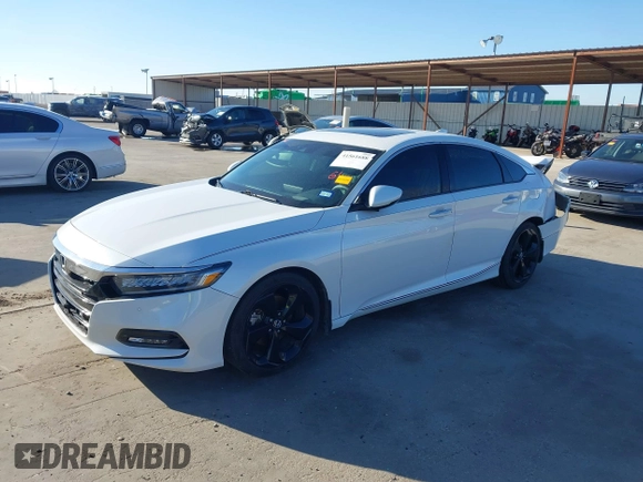 2018 Honda Accord Touring z VIN 1HGCV1F96JA144076, wystawiony jako IAAI lot #41561688 z przebiegiem 125 539 mil mil oraz . Historia ofert i sprzedaży dostępna na DreamBid. Obrazek 20.