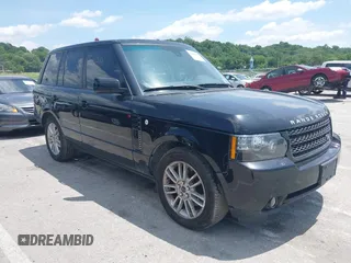 2012 Land Rover Range Rover HSE z VIN SALME1D45CA377436, wystawiony jako IAAI lot #42401146 z przebiegiem 127 665 mil mil oraz . Historia ofert i sprzedaży dostępna na DreamBid. Obrazek 1.