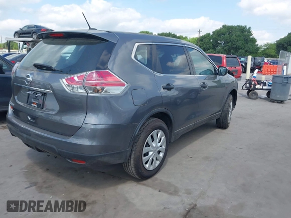 2016 Nissan Rogue SV with VIN 5N1AT2MTXGC784252, listed as a IAAI auction lot 42049242 with 101,872 mi miles. Bid and sale history available at carsss.com. Image 4.
