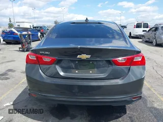 2017 Chevrolet Malibu LS with VIN 1G1ZB5ST6HF291854, listed as a IAAI auction lot 41831592 with Not Provided miles and . Bid and sale history available at DreamBid. Image 16.