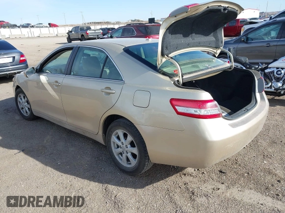 2011 Toyota Camry LE with VIN 4T4BF3EK6BR115654, listed as a IAAI auction lot 41797274 with 110,258 mi miles. Bid and sale history available at carsss.com. Image 3.
