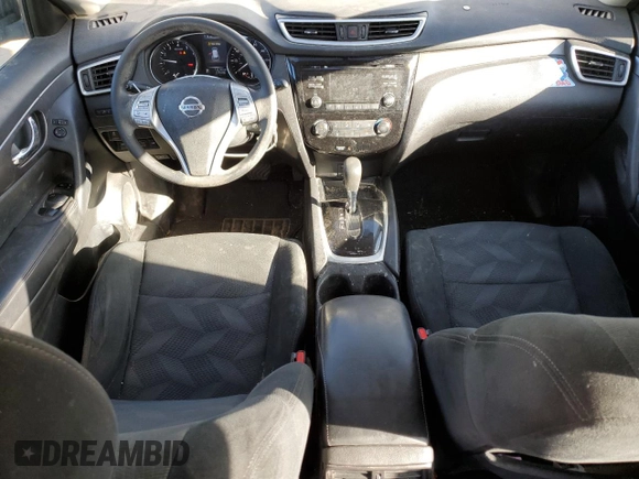 2016 Nissan Rogue SV with VIN 5N1AT2MV1GC823120, listed as a Copart auction lot 49670025 with 122,153 mi miles and Salvage Title. Bid and sale history available at DreamBid. Image 8.