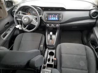 2024 Nissan Kicks S with VIN 3N1CP5BV3RL495473, listed as a Copart auction lot 50250855 with 22,680 mi miles and Salvage Title. Bid and sale history available at carsss.com. Image 8.