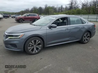 2021 Volkswagen Passat SE z VIN 1VWSA7A39MC003620, wystawiony jako Copart lot #57618795 z przebiegiem 14 338 mil mil oraz Szkoda całkowita • Salvage title. Historia ofert i sprzedaży dostępna na DreamBid. Obrazek 1.