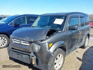 2008 Honda Element EX with VIN 5J6YH28728L009148, listed as a IAAI auction lot 41757258 with 184,587 mi miles. Bid and sale history available at carsss.com. Image 2.