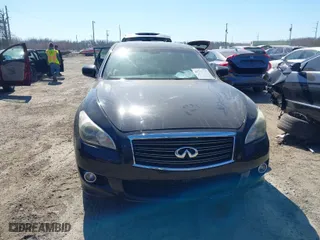2013 Infiniti M37 with VIN JN1BY1AR2DM603389, listed as a IAAI auction lot 41753737 with 163,463 mi miles. Bid and sale history available at carsss.com. Image 12.