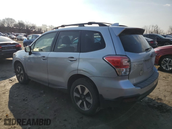 2018 Subaru Forester Premium with VIN JF2SJAEC2JH472056, listed as a Copart auction lot 43222465 with 36,385 mi miles and Salvage Title. Bid and sale history available at carsss.com. Image 2.
