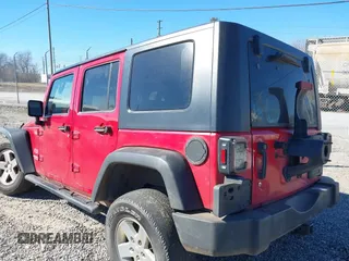 2008 Jeep Wrangler Unlimited X with VIN 1J4GB39188L649099, listed as a IAAI auction lot 41439440 with 211,291 mi miles and . Bid and sale history available at DreamBid. Image 3.