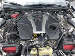 2018 Infiniti Q50 Red Sport 400 with VIN JN1FV7AR8JM481498, listed as a IAAI auction lot 42673176 with 100,332 mi miles and . Bid and sale history available at DreamBid. Image 10.