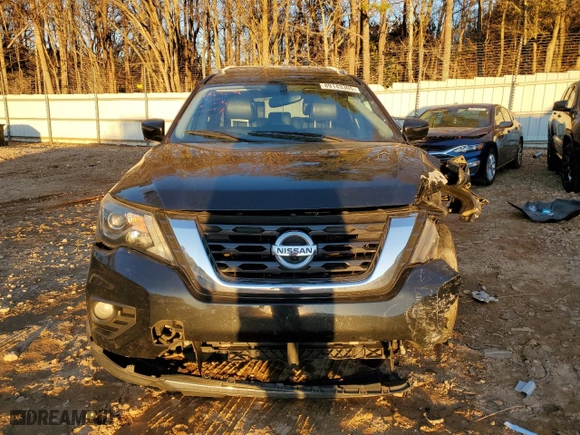 2017 Nissan Pathfinder SL with VIN 5N1DR2MN1HC660594, listed as a Copart auction lot 89143305 with 159,343 mi miles and Salvage Title. Bid and sale history available at carsss.com. Image 5.