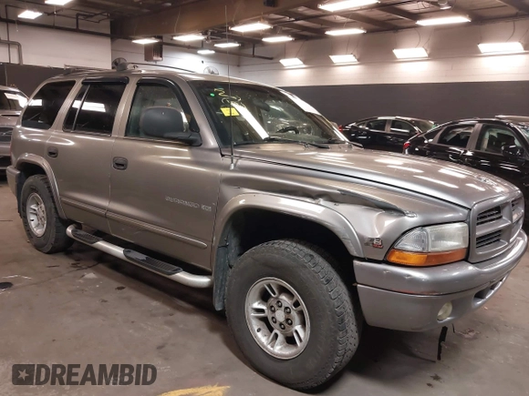 2000 Dodge Durango with VIN 1B4HS28N0YF279416, listed as a IAAI auction lot 41767387 with 157,649 mi miles and . Bid and sale history available at DreamBid. Image 6.