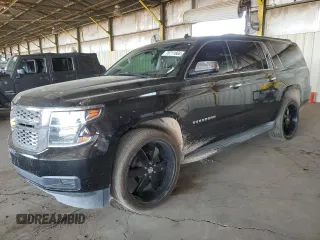2015 Chevrolet Suburban LS z VIN 1GNSCHECXFR161422, wystawiony jako Copart lot #70711664 z przebiegiem 213 167 mil mil oraz Szkoda całkowita • Salvage title. Historia ofert i sprzedaży dostępna na DreamBid. Obrazek 1.