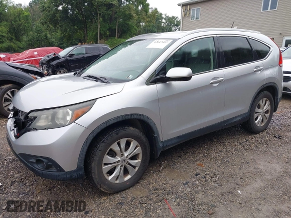 2013 Honda CR-V EX-L with VIN 2HKRM4H73DH618328, listed as a IAAI auction lot 42647497 with 200,667 mi miles and . Bid and sale history available at DreamBid. Image 23.