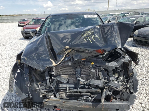 2023 Nissan Frontier Pro-4X with VIN 1N6ED1EK9PN653818, listed as a Copart auction lot 50932735 with 55,466 mi miles and Salvage title. Bid and sale history available at DreamBid. Image 5.