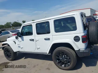 2024 Jeep Wrangler Sahara with VIN 1C4RJXP64RW225507, listed as a IAAI auction lot 42245973 with 45,984 mi miles and . Bid and sale history available at DreamBid. Image 14.