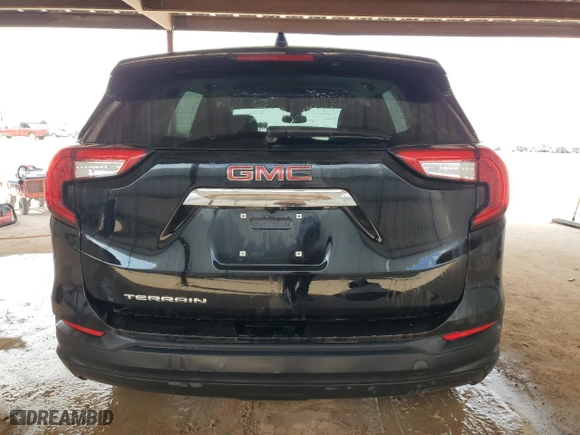 2024 GMC Terrain SLE with VIN 3GKALMEG7RL376787, listed as a Copart auction lot 50905135 with 14,747 mi miles and Clean Title. Bid and sale history available at carsss.com. Image 6.