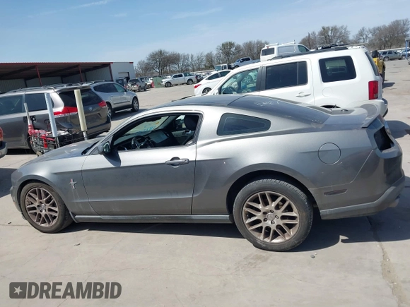 2012 Ford Mustang Premium with VIN 1ZVBP8AM5C5275503, listed as a IAAI auction lot 41732075 with 176,990 mi miles and . Bid and sale history available at DreamBid. Image 14.