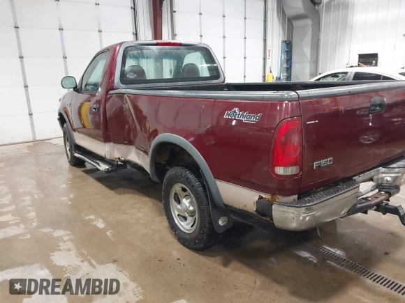 1998 Ford F-150 с VIN 2FTZF1826WCA72551, выставлен на аукционе IAAI как лот 42507399 с пробегом 200 692 миль миль и . История ставок и продаж доступна на DreamBid. Изображение 3.