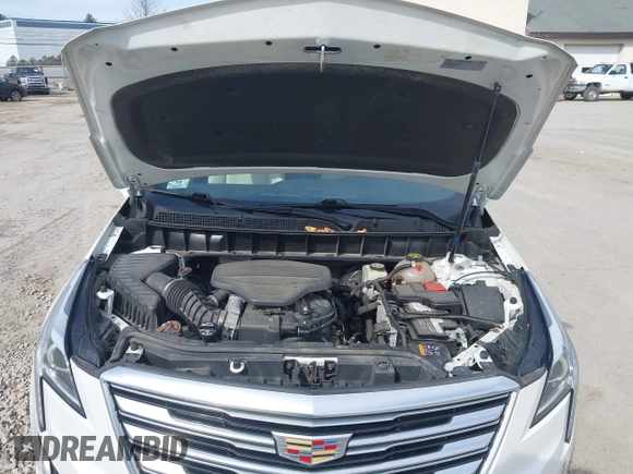 2017 Cadillac XT5 Luxury AWD with VIN 1GYKNDRS0HZ238373, listed as a IAAI auction lot 41743857 with 85,702 mi miles. Bid and sale history available at carsss.com. Image 10.