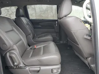 2014 Honda Odyssey Touring z VIN 5FNRL5H91EB089813, wystawiony jako Copart lot #58674275 z przebiegiem Nie podano mil oraz Szkoda całkowita • Salvage title. Historia ofert i sprzedaży dostępna na DreamBid. Obrazek 11.
