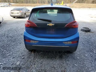 2017 Chevrolet Bolt EV LT with VIN 1G1FW6S02H4189448, listed as a Copart auction lot 68268932 with 57,120 mi miles. Bid and sale history available at carsss.com. Image 6.