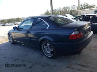 2004 BMW 3 Series 330Ci with VIN WBABD53494PL11316, listed as a Copart auction lot 88304665 with 0 mi miles and Clean Title. Bid and sale history available at carsss.com. Image 2.