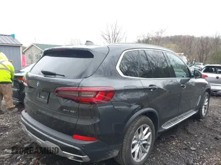 2023 BMW X5 xDrive40i with VIN 5UXCR6C07P9N61205, listed as a IAAI auction lot 42010313 with 34,127 mi miles. Bid and sale history available at carsss.com. Image 20.