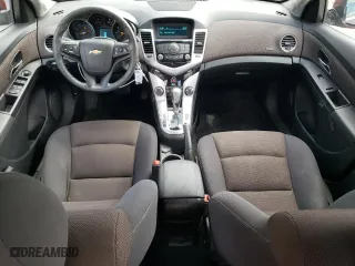 2015 Chevrolet Cruze LT with VIN 1G1PC5SB5F7121035, listed as a Copart auction lot 51914995 with 97,746 mi miles and Salvage Title. Bid and sale history available at carsss.com. Image 8.