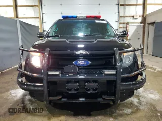 2015 Ford Utility Police Interceptor with VIN 1FM5K8AR4FGC26968, listed as a Copart auction lot 89174695 with 237,942 mi miles and Clean Title. Bid and sale history available at carsss.com. Image 5.