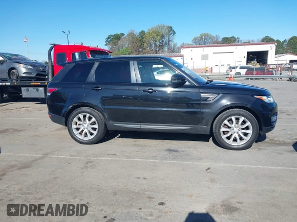 2017 Land Rover Range Rover Sport HSE with VIN SALWR2FK5HA675703, listed as a IAAI auction lot 41856653 with 81,527 mi miles and . Bid and sale history available at DreamBid. Image 13.