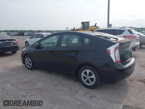 2013 Toyota Prius One with VIN JTDKN3DU3D0340452, listed as a IAAI auction lot 42141584 with 154,187 mi miles. Bid and sale history available at carsss.com. Image 3.