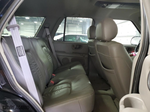 2001 Oldsmobile Bravada with VIN 1GHDT13W912194316, listed as a Copart auction lot 49438485 with 124,380 mi miles and Salvage Title. Bid and sale history available at carsss.com. Image 11.