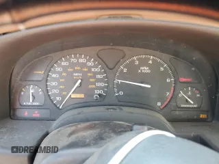 2001 Saturn SC with VIN 1G8ZR12721Z295252, listed as a Copart auction lot 82608074 with 137,076 mi miles and Salvage Title. Bid and sale history available at carsss.com. Image 9.