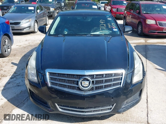 2013 Cadillac ATS Luxury z VIN 1G6AB5RA2D0171297, wystawiony jako IAAI lot #42161773 z przebiegiem 193 833 mil mil oraz . Historia ofert i sprzedaży dostępna na DreamBid. Obrazek 6.