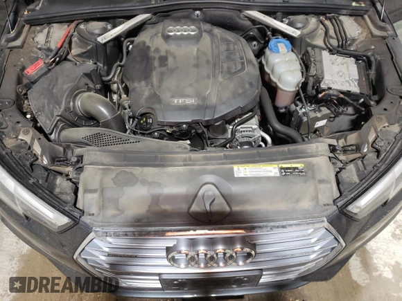 2018 Audi A4 Premium Plus z VIN WAUENAF46JA052930, wystawiony jako Copart lot #49940065 z przebiegiem 78 205 mil mil oraz Szkoda całkowita • Salvage title. Historia ofert i sprzedaży dostępna na DreamBid. Obrazek 11.