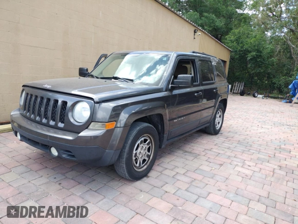 2015 Jeep Patriot Sport with VIN 1C4NJPBB9FD118169, listed as a Copart auction lot 55759395 with 197,648 mi miles and Clean Title. Bid and sale history available at DreamBid. Image 2.