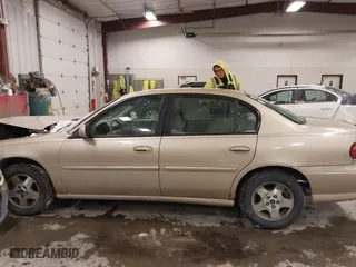 2003 Chevrolet Malibu LS with VIN 1G1NE52J03M680630, listed as a IAAI auction lot 41585900 with 103,675 mi miles. Bid and sale history available at carsss.com. Image 14.