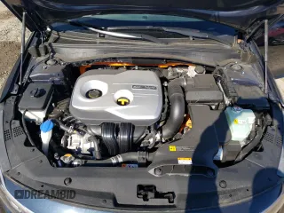2020 Kia Optima Hybrid EX with VIN KNAGU4LE6L5040797, listed as a Copart auction lot 46321695 with 3,531 mi miles and Salvage Title. Bid and sale history available at carsss.com. Image 11.