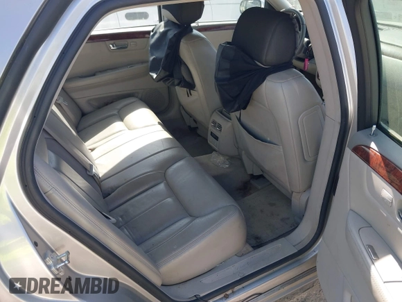 2007 Cadillac DTS Luxury I with VIN 1G6KD57Y07U194377, listed as a IAAI auction lot 42145447 with 258,637 mi miles and . Bid and sale history available at DreamBid. Image 8.