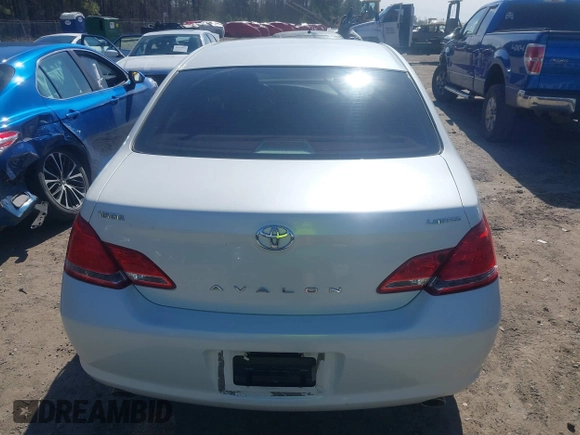 2007 Toyota Avalon XL with VIN 4T1BK36B17U196283, listed as a IAAI auction lot 41569087 with 370,304 mi miles. Bid and sale history available at carsss.com. Image 16.