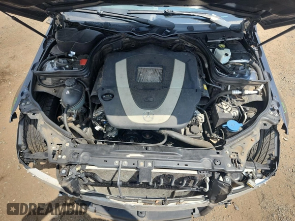 2009 Mercedes-Benz C 300 Sport with VIN WDDGF81X29F256566, listed as a Copart auction lot 66150805 with 125,243 mi miles and Salvage title. Bid and sale history available at DreamBid. Image 11.