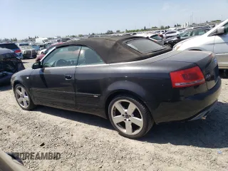 2007 Audi A4 z VIN WAUEF48H97K027103, wystawiony jako Copart lot #52820155 z przebiegiem 174 871 mil mil oraz Szkoda całkowita • Salvage title. Historia ofert i sprzedaży dostępna na DreamBid. Obrazek 2.